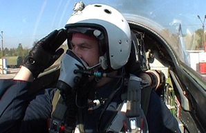Полет на L-39