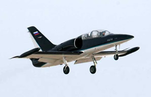 Полет на L-39