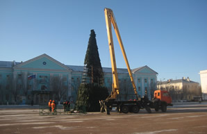 Запуск космическо корабля Союз ТМА-03М