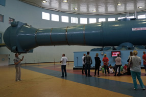 Экскурсия в Центр Подготовки Космонавтов
